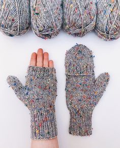 Ravelry: Mittens with a Flap by PJ Allen Mitten Pattern, Magic In The Air, Wool Mittens, Crochet Mittens, Acrylic Fiber, Fingerless Mittens, Lion Brand Yarn, Wrist Warmers