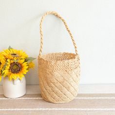 Elena Handbags Summer Fashion Raffia Basket Bag Bohemian Bucket Bag For Summer Travel, Bohemian Style Bucket Bag For Summer Travel, Bohemian Summer Travel Bucket Bag, Bohemian Style Summer Travel Bucket Bag, Bohemian Beach Bags In Bucket Shape, Bohemian Rectangular Bucket Bag For Beach Season, Bohemian Tote Bucket Bag For Summer, Bohemian Bucket Bag For Beach Season, Bohemian Summer Tote Bucket Bag