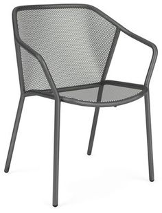 Our Theo outdoor dining chair balances style, scale and durability. Featuring a small-scale yet elegant profile, Theo comes in a range of powdercoat colors that are durable enough to resist harsh weather. This chair is commercially rated and can be stacked eight high. Choose the optional cushion for added comfort. Stackable; Plastic Foot Cap > Stackable Outdoor Dining Chair, Modern Outdoor Furniture, Room & Board, Room Board, Commercial Furniture, Modern Outdoor, Outdoor Lounge, Outdoor Dining Chairs, Modern Chairs