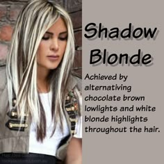 I really really like this one ... is it too dramatic?????? Shadow Blonde, Cool Blonde Highlights, Youthful Hairstyles, Champagne Hair, Hair Highlights And Lowlights, Gorgeous Gray Hair, Hairstyles For Women Over 60, Blending Gray Hair, Gray Hair Highlights