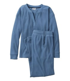 Women's Soft Waffle Sleep Set | Pajamas & Nightgowns at L.L.Bean Waffle Pajamas, Petite Pajamas, Pajamas Aesthetic, House Wear, Sleepwear Women Pajamas, Cotton Pajamas Women, Lounge Pants Womens, Plus Size Sleepwear, Matching Sets Outfit