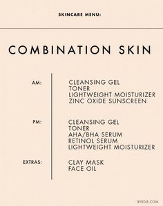 This simple guide will help you find the best skincare routine based on your skin type: normal, dry, oily, combination, sensitive, or aging, with advice from two leading skin experts. Better Routine, Oily Skin Skincare, Skin Care Routine For Teens, Haut Routine, Skin Care Routine For 20s, Natural Hair Mask, How To Grow Eyebrows, Boost Hair Growth, Oily Skin Care