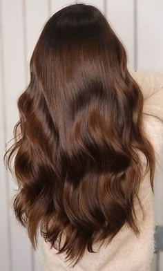 Cinnamon Hair, Chocolate Hair, Chocolate Brown Hair, Hair Color Auburn, Hair Color And Cut, Hair Inspiration Color