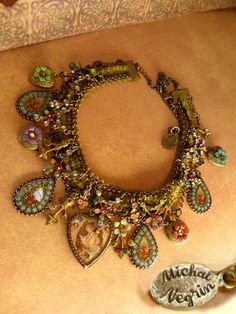 Vintage Michal Negrin necklace.