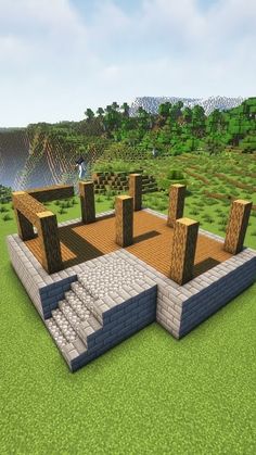 Minecraft Simple Survival Base, Simple Survival House Minecraft, Casa Minecraft Survival, Simple Minecraft Houses Survival, Minecraft House Simple, Minecraft Houses Simple, Minecraft Simple House, Minecraft House Survival, Simple Minecraft Houses