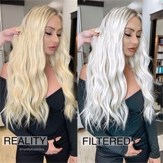 Filtered Vs. Reality: How One Colorist is Managing Client Expectations with Hair Inspiration Photos - Career - Modern Salon Ashy Blonde, Hair Photo, Modern Salon, Blonde Balayage, Blonde Hair Color, Hair Looks, Hair Inspo, Beautiful Hair