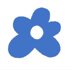 the blue flower logo is shown on a white background, and it appears to be an eight