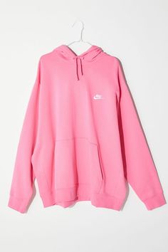 Irina Shayk Dress, Pink Nike Hoodie, Nyc Girl, Pink Nike, Irina Shayk, Nike Sweatshirts, Nike Swoosh, Nike Hoodie