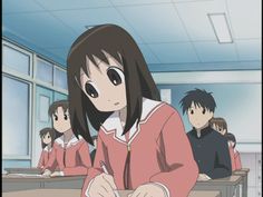 Osaka Azumanga, Anime Scenes, Azumanga Daioh, My Fantasy World, Silly Girls, Visual Novel