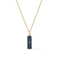 The strikingly original design of the small tag pendant is a tribute to the vision and creativity of gaston-louis vuitton, the grandson of louis vuitton. Lustrous yellow gold is combined with les gastons vuitton blue titanium, an innovative new material, laser-cut with the iconic monogram initials and flowers. This exceptional, timeless jewel is easy to mix and match with other creations from the les gastons vuitton collection. Loui Vuitton, Louis Vuitton Jewelry, Louis Vuitton Official, Jewelry Lookbook, Mens Luxury, Monogram Initials, Cartier, Original Design, Womens Jewelry Necklace