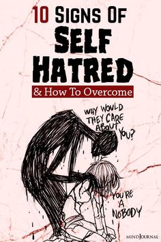 Self-hatred, driven by low self-esteem, can negatively affect all aspects of our life and make us feel inadequate, unworthy and unlovable. #selfhatred #signsofselfhatred #overcomeselfhatred Self Projection, What To Do When U Feel Low, Feeling Low About Yourself, Low Self Esteem Quotes, Self Love Aesthetics, Nurse Coaching, Positivity Tattoo, Evil Quotes, Relationship Killers