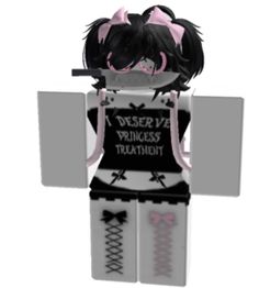 roblox avatar cutecreepy kawaii cutecore softcore kawaiicore cutecreepy kawaiicreepy kawaiicute soft aesthetic roblox avatar hello kitty sanrio my melody roblox avatar R6 Avatars, Roblox R6, Roblox Emo Outfits, Arte Sailor Moon, Roblox T-shirt