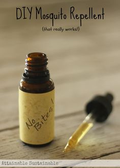 Not all homemade bug repellents are created equal. This one? It WORKS. Mosquito Prevention, Homemade Bug Repellent, Mosquito Repellent Homemade, Diy Mosquito Repellent, Fire Ant, Handy Gadgets, Natural Mosquito Repellant, Homemade Remedies