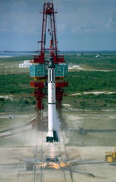 Mercury-Redstone 3 Launch The Longest Journey, Nasa Space, Boston Public Library, Space Ships