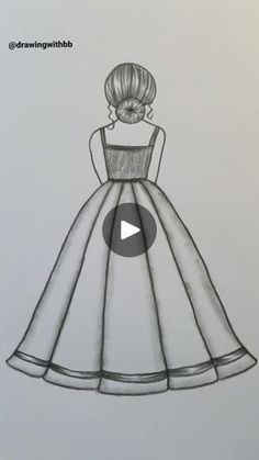 2.3M views · 41K reactions | Cute easy drawing ideas you need to try | Cute easy drawing ideas you need to try | By Flying High | Facebook Drawing Girls Easy, How To Draw A Girl Easy, Drawing Ideas Easy Cute, Beautiful Easy Drawings, Diy Crafts For Girls, Female Profile, Flying High, Simple Girl