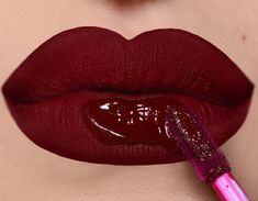 Bold Lip Makeup, Amazing Wedding Makeup, Dramatic Wedding Makeup, Beautiful Wedding Makeup, Cosmetics Business, Ideas For Nails, Beautiful Crazy, Lipstick Tutorial, Wedding Makeup Tips