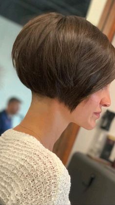 Bob Ideas, Bob Haircut For Fine Hair, Shot Hair Styles, Short Straight Hair, Best Short Haircuts, Bob Haircuts For Women