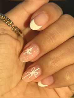 Nails Inspo Short, Christmas Shellac Nails, Winter Nails Acrylic, Christmas Nails Easy, Christmas Gel Nails, Summery Nails, Cute Gel Nails, Christmas Nails Acrylic, Soft Nails