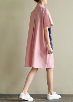 Women pink Cotton quilting clothes lapel patchwork Knee summer Dress

This dress is made of cotton or linen fabric, soft and breathy. 

Flattering cut. Makes you look slimmer and matches easlily.
 
Materials used: cotton

Measurement:Size S/US-2/EUR-34   
Shoulder 51cm / 19.89"
Sleeve length 17cm / 6.63"
bust 116cm / 45.24"
length 93cm / 36.27"


Size M/US-2/EUR-34   
Shoulder 52cm / 20.28"
Sleeve length 18cm / 7.02"
bust 120cm / 46.8"
length 94cm / 36.66"



We ship worldwide.

Tracking numbers Quilting Clothes, Two Piece Sets Summer, Women Pink, Nike Outfits, Pink Cotton, Summer Dresses For Women, Black Print, Linen Fabric, Printed Cotton