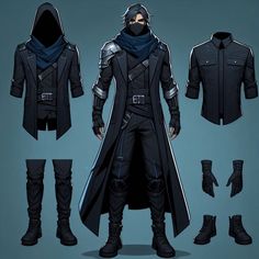 Generador de imágenes Vigilante Suit Design, Ninja Character Design, Vigilante Character Design Male, Male Ninja, Ninja Character, Warrior Concept Art, Warrior Outfit, Modern Costumes, Tactical Shirt