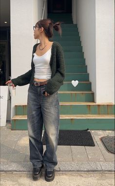 Pakaian Hipster, Mode Hippie, Downtown Outfits, Swaggy Outfits, Mode Inspo, 가을 패션, Mode Vintage, Looks Style, Mode Inspiration