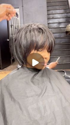 Bible Hairstyles, Retro Bob With Bangs, Relaxed Hair Bangs, Short Bobs With Bangs For Thick Hair, Relaxed Hair With Bangs, Ear Length Bob Black Women, Bobs With Bangs For Fine Hair, Bob Weave Hairstyles Sew Ins, Silk Press Shorthair