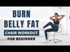 Abs Workout While Sitting, Ab Workout While Sitting, Abs Workout Sitting Down, Sit Up Abs Workout, Sitting Back Workout Women, Chair Abb Workouts, Lower Belly Chair Workout, Beginner Lower Ab Workout For Women, Exercise Sitting Down