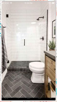 Looking to transform your small bathroom? Check out these creative and space-saving bathroom ideas for small bathrooms. From clever storage solutions to stylish decor tips, these ideas will help you make the most of your limited space. Say goodbye to cramped quarters and hello to a stylish and functional small bathroom! Guest Bathroom Remodel, Full Bathroom Remodel, Small Bathroom Makeover, Bathroom Redesign, Bathroom Remodel Designs, Downstairs Bathroom, Basement Bathroom