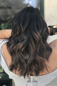 Dark Balayage Dark Balayage, Ash Brown Balayage, Brown Hair Inspiration, Balayage Short, Balayage Blonde, Spring Hair Color, Brown Balayage