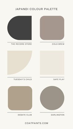 the different shades of paint that are used to create this color scheme for walls and ceilings