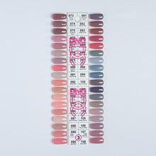 Dnd Gel Polish Colors Winter 2023, Dnd Shellac Colors, Dnd Dc Gel Polish Colors, Dnd Gel Polish Colors, Nail Dipping Powder Colors, Dnd Gel Nail Polish, Dnd Nail Polish, Paint Color Swatches, Nail Polish Colors Winter