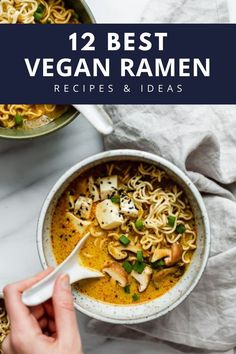 the best vegan ramen recipes and ideas