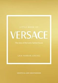 the little book of versa by laia farran graves, with gold foil background