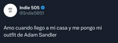 an image of a twitter post with the caption in spanish