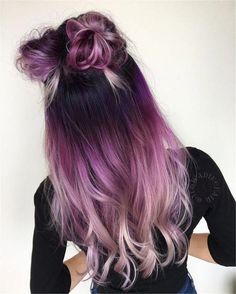 Silver Lavender Hair, Cinnamon Hair, Hair Color Burgundy, Nails White, Burgundy Hair