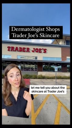 Skincare Dermatologist, Affordable Skincare, Face Care Tips, Health Hygiene, Affordable Skin Care, Favorite Skincare Products, Trader Joe’s, What Is Your Favorite, Trader Joe