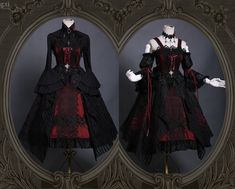 Steampunk Clothes, Old Fashion Dresses, Steampunk Clothing, Gothic Steampunk, Fantasy Dress, Alternative Outfits, Indie Brands, Cosplay Outfits, Lolita Dress