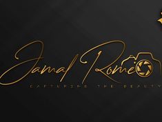 the logo for an upcoming beauty brand, jani rowe capturing the beauty and fashion scene