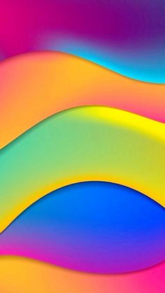 an abstract colorful background with wavy lines