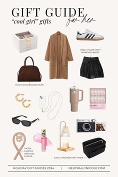 the holiday gift guide for her