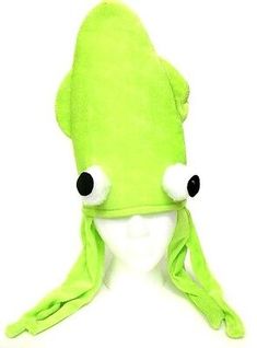 Lime Green Squid Octopus Novelty Halloween Hat Adult Fun Silly-Brand New! | eBay Squid Hat, Silly Hats, Halloween Hat, Play Outfit, Halloween Hats, Ski Hats, Halloween Items, Green Hats, Embroidered Baseball Caps