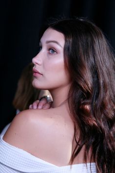 Bella Hadid Side Profile, Nose Goals, Ffs Surgery, Bella Hadid Nose, Surgery Inspiration, Dream Nose, Beauty Killer