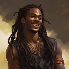 Black Male Fantasy Character Black Character Inspiration Male, Black Book Characters, Black Man Character Art, Character Art Male Black Hair, Poc Fantasy Art, Black Character Art Male, Black Art Male, Black Characters Male