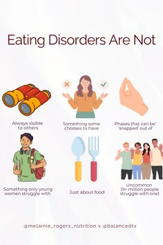 These are six common misconceptions people have about eating disorders.  #recovery #eatingdisorderrecovery #reminders #healingjourney #disorderedeating #bodyimage #edwarrior #edrecoverywarrior #edfighter Food Freedom, Coping Mechanism, Self Acceptance, Coping Mechanisms, Healing Journey