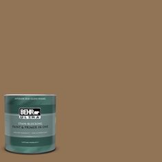 the behr paint is light green and has a white base