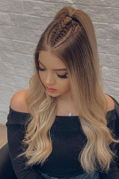 Woodland Hairstyles, Jungle Hairstyles, Safari Hairstyles, Garden Hairstyles, Tropical Hairstyles, Floral Hairstyles, Round Haircut, Braided Hairdo, Updos For Medium Length Hair