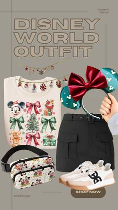 Disney Christmas Outfits Women, Christmas Disney Outfits, Disneyland Fits, Disney Christmas Outfits, Disneybound Ideas, Disney Fits, Disney Themed Outfits, Disney 2024, Clothing Tips