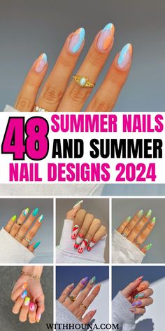 Summer is finally here and it's high time to start looking for the cutest bright summer nails of 2024 to recreate this year. We've got you the best summer nail colors of 2024 to choose from as well. We've covered everything from trending summer nails 2024, cute summer nails, bright summer nail designs, cute bright summer nails 2024, and so much more. Trending Summer Nails 2024, Summer 2024 Nails Design, Summer Holiday Nails 2024, Summer Nail Design 2024, Trendy Summer Nails 2024, Summer 2024 Nails Trend, Summer Nails2024, Nails 2024 Summer, Summer 24 Nails