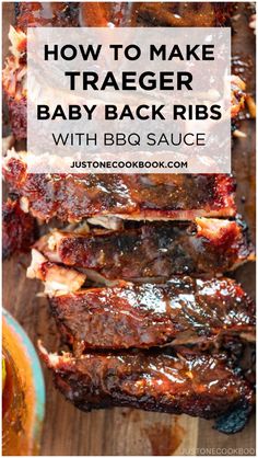 Master the art of smoking with this Traeger Baby Back Ribs inspired by Franklin BBQ! Follow this simple step-by-step recipe to achieve tender, fall-off-the-bone ribs. With a flavorful dry rub and your favorite BBQ sauce, these ribs are perfect for any BBQ lover!