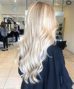 Creamy Vanilla Blonde Hair Balayage, Barbie Blonde Balayage, Blonde Hair With Blonde Highlights, Blonde 2024, Barbie Blonde Hair, Barbie Blonde, Wedding Hair Colors